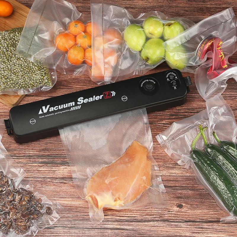 Now Automatic Vacuum Sealing Machine One Touch Operation, Extends Food Freshness & Compact Design