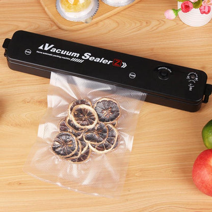 Now Automatic Vacuum Sealing Machine One Touch Operation, Extends Food Freshness & Compact Design