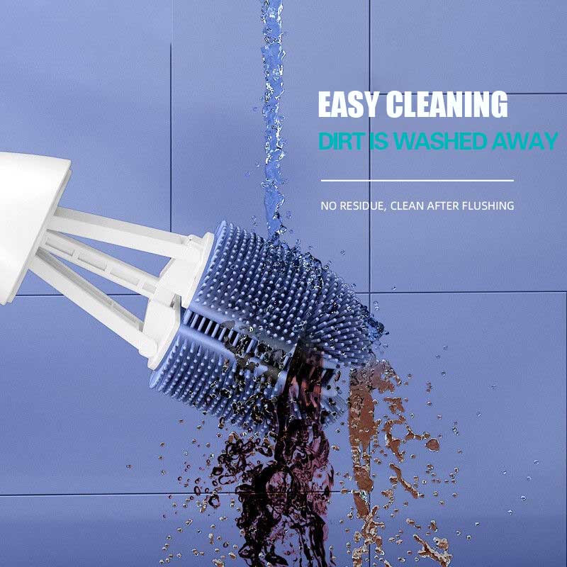 Deep Cleaning Toilet Brush Set No More Hidden Grime