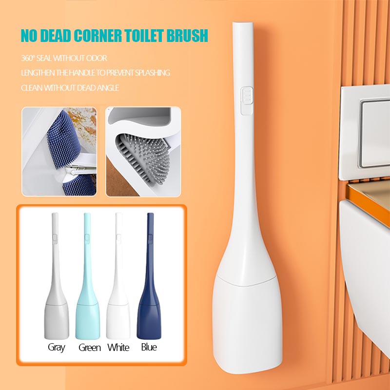 Deep Cleaning Toilet Brush Set No More Hidden Grime