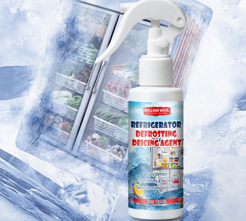 Defrosting Spray For Fridge Freezerwith Free Spatula
