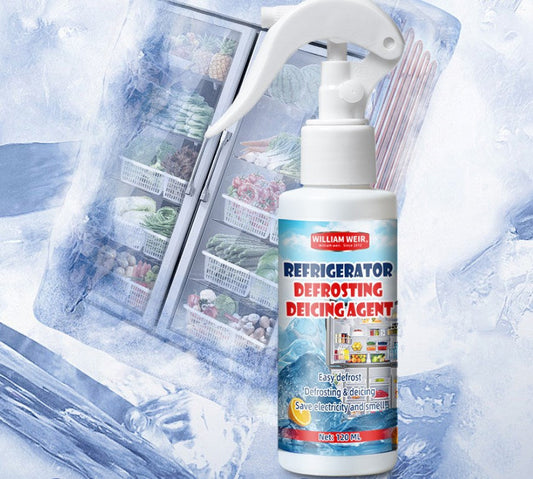 Defrosting Spray For Fridge Freezerwith Free Spatula