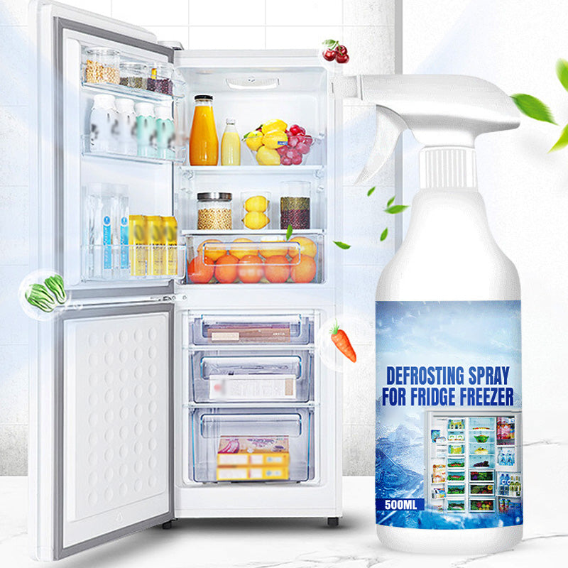 Defrosting Spray For Fridge Freezerwith Free Spatula