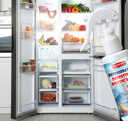 Defrosting Spray For Fridge Freezerwith Free Spatula