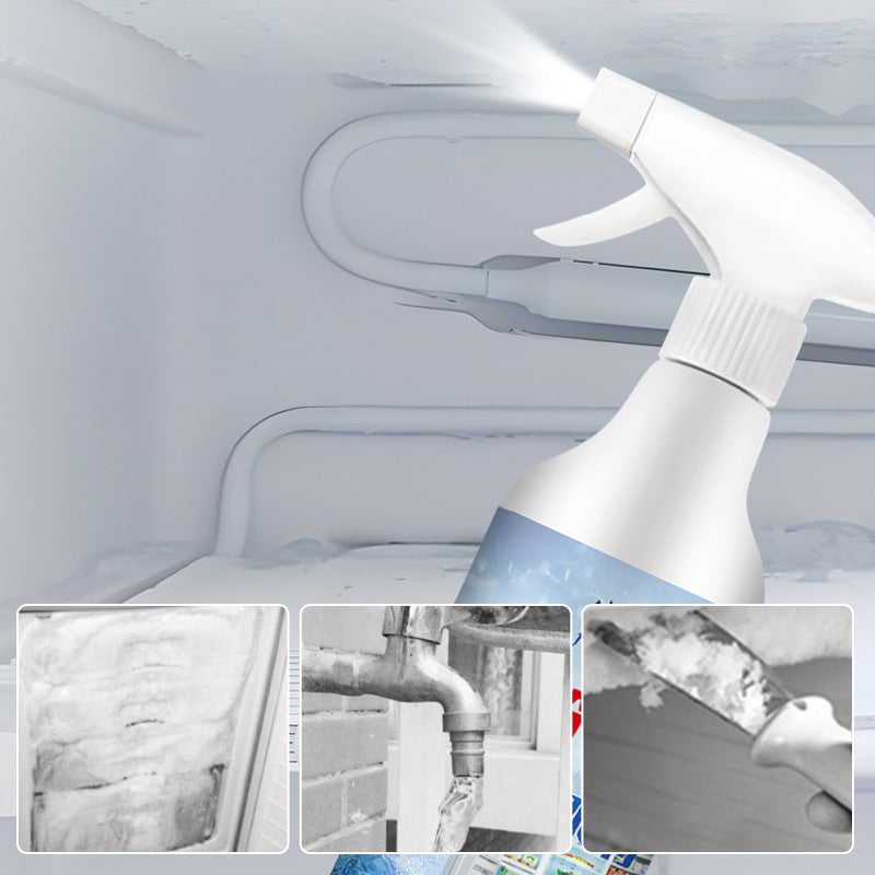 Defrosting Spray For Fridge Freezerwith Free Spatula