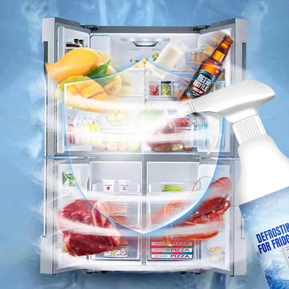 Defrosting Spray For Fridge Freezerwith Free Spatula