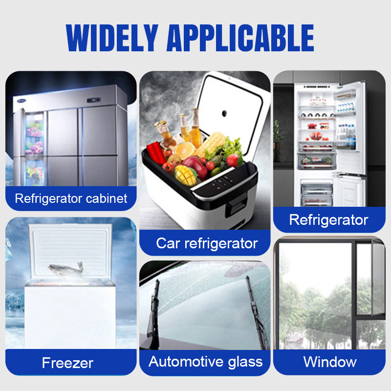 Defrosting Spray For Fridge Freezerwith Free Spatula