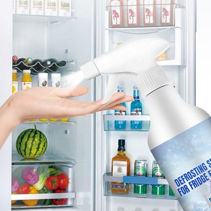 Defrosting Spray For Fridge Freezerwith Free Spatula