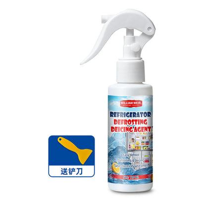 Defrosting Spray For Fridge Freezerwith Free Spatula