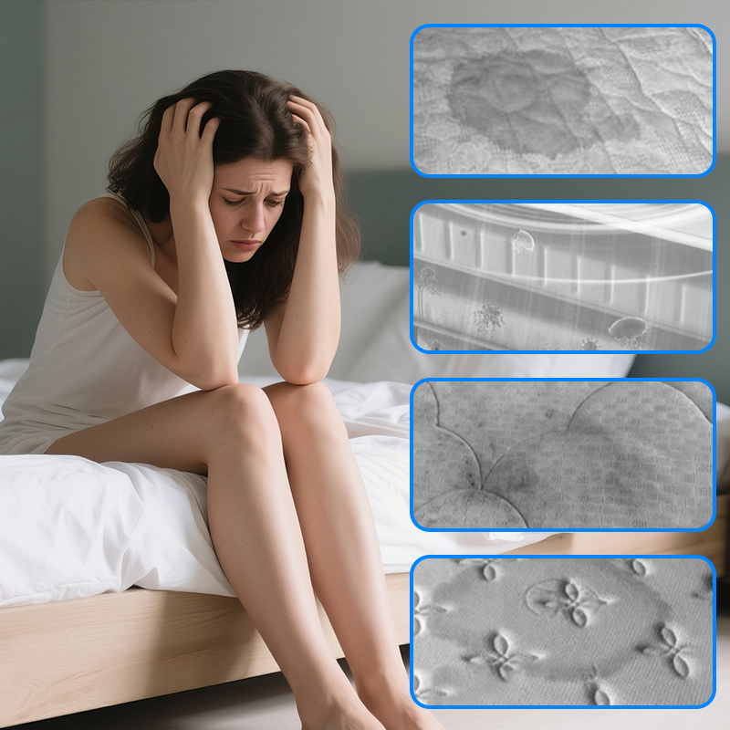 Final Up To Powerful Mattress Yellow Stain Cleaner