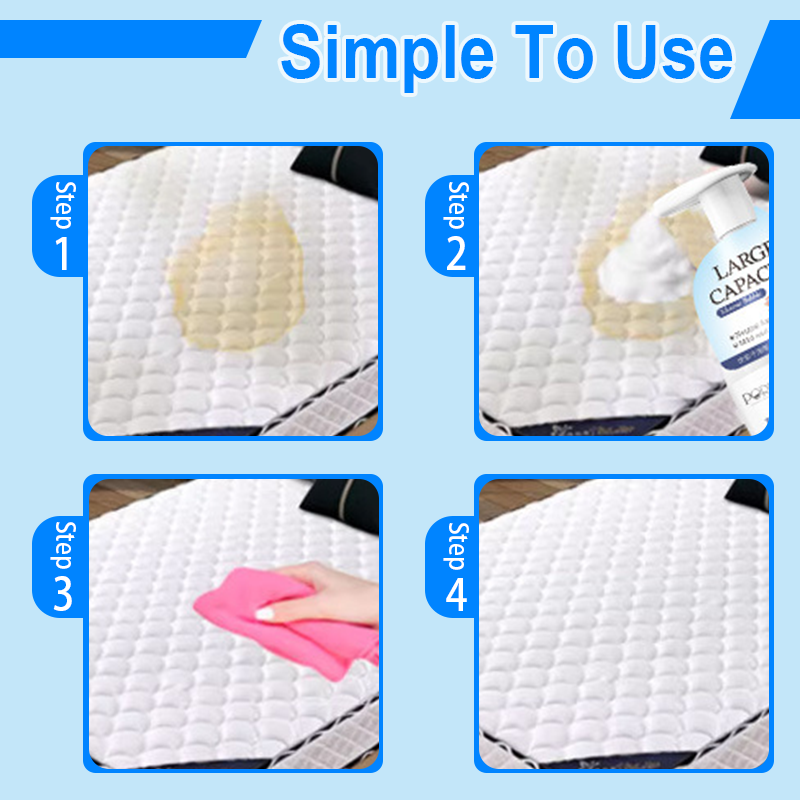 Final Up To Powerful Mattress Yellow Stain Cleaner