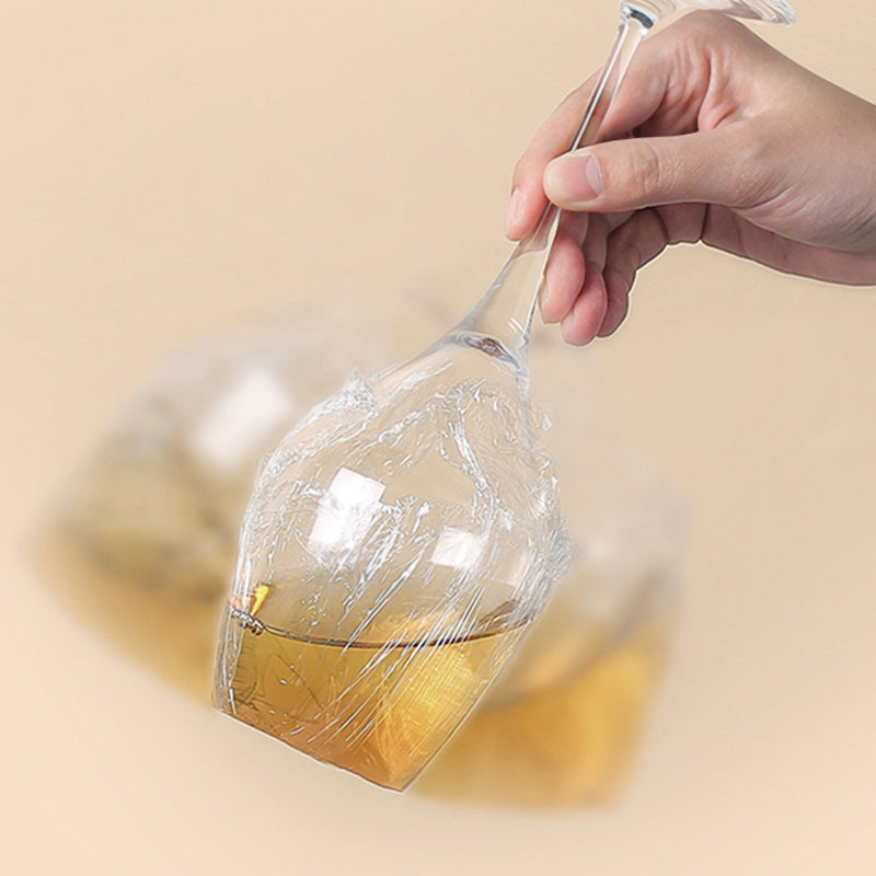 Easy Cut Stretch Clear Food Wrap