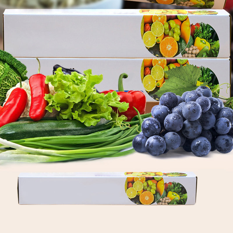 Easy Cut Stretch Clear Food Wrap