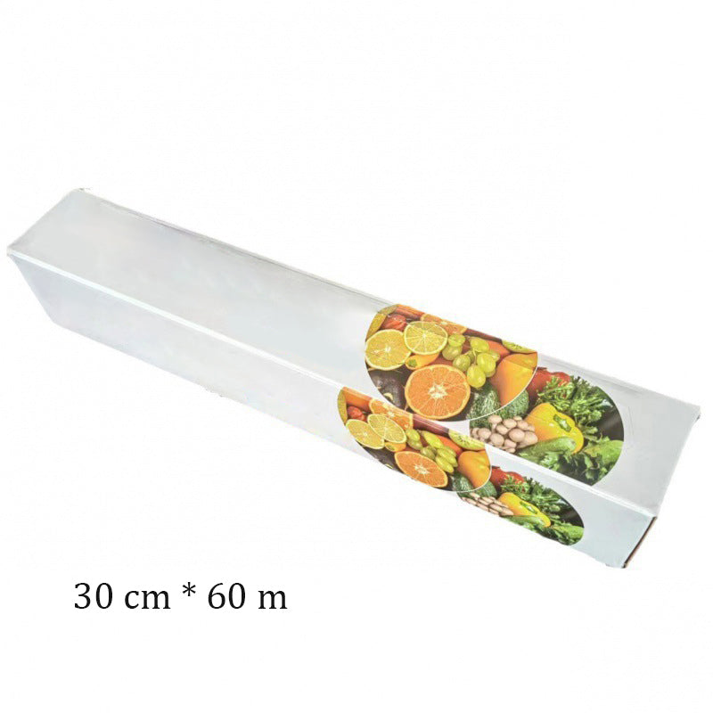 Easy Cut Stretch Clear Food Wrap