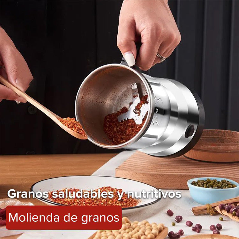 Now Multifunctional Electric Grinder For Coffee, Spices & Herbs, Powerful & Fast Grind