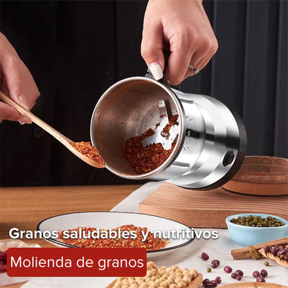 Now Multifunctional Electric Grinder For Coffee, Spices & Herbs, Powerful & Fast Grind