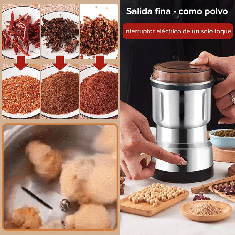 Now Multifunctional Electric Grinder For Coffee, Spices & Herbs, Powerful & Fast Grind
