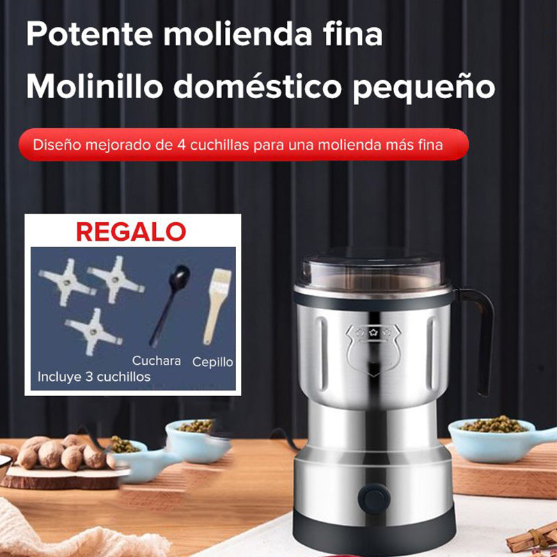 Now Multifunctional Electric Grinder For Coffee, Spices & Herbs, Powerful & Fast Grind