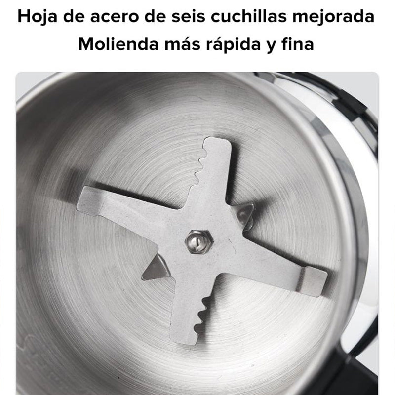 Now Multifunctional Electric Grinder For Coffee, Spices & Herbs, Powerful & Fast Grind