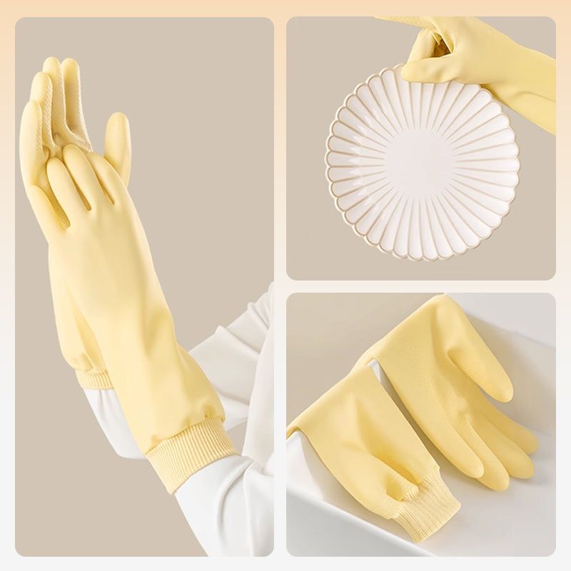 Waterproof Household Anti Slip Cleaning Gloves