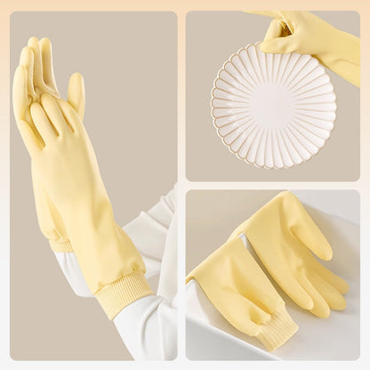 Waterproof Household Anti Slip Cleaning Gloves