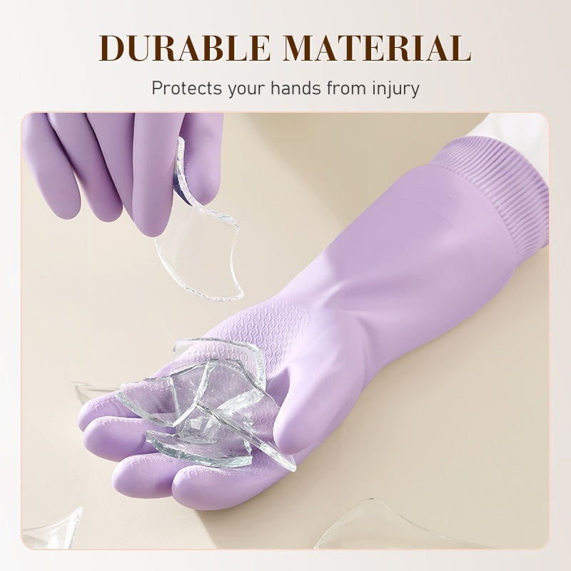 Waterproof Household Anti Slip Cleaning Gloves