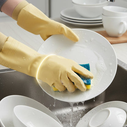 Waterproof Household Anti Slip Cleaning Gloves