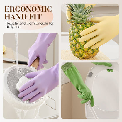Waterproof Household Anti Slip Cleaning Gloves