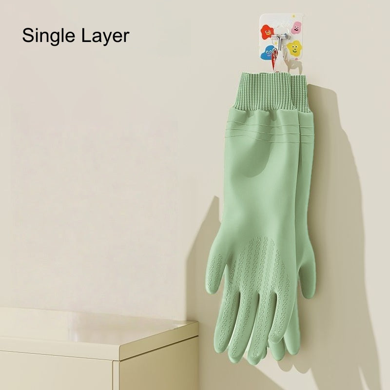 Waterproof Household Anti Slip Cleaning Gloves