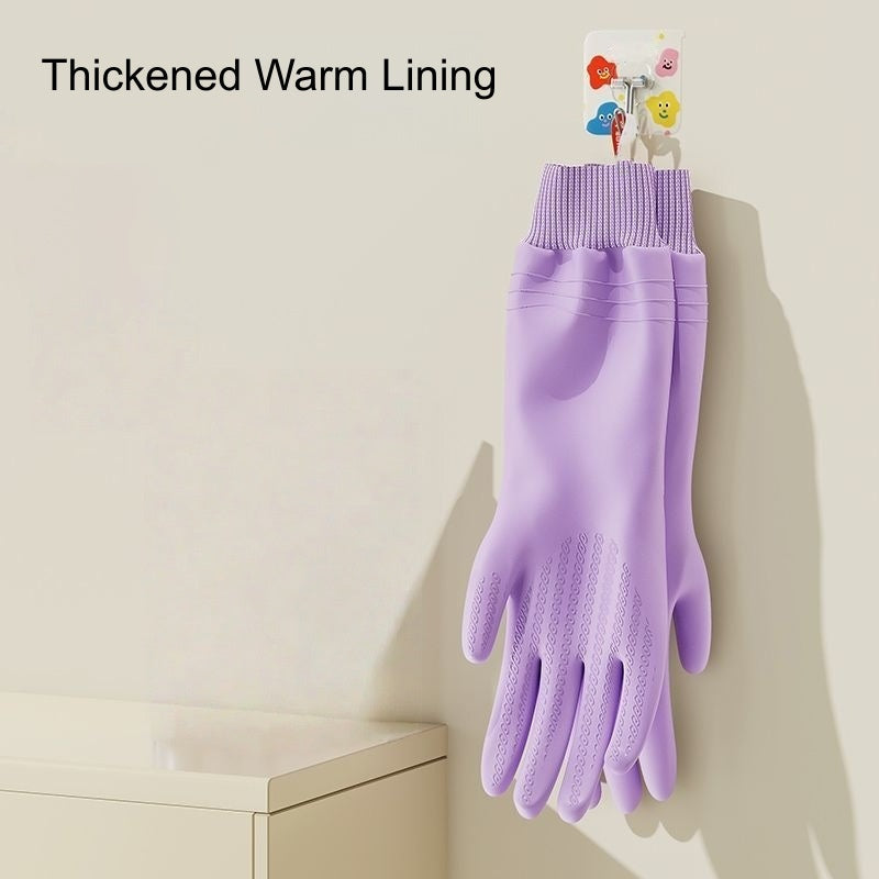 Waterproof Household Anti Slip Cleaning Gloves
