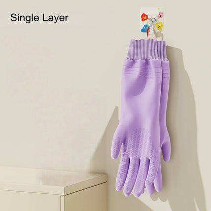 Waterproof Household Anti Slip Cleaning Gloves