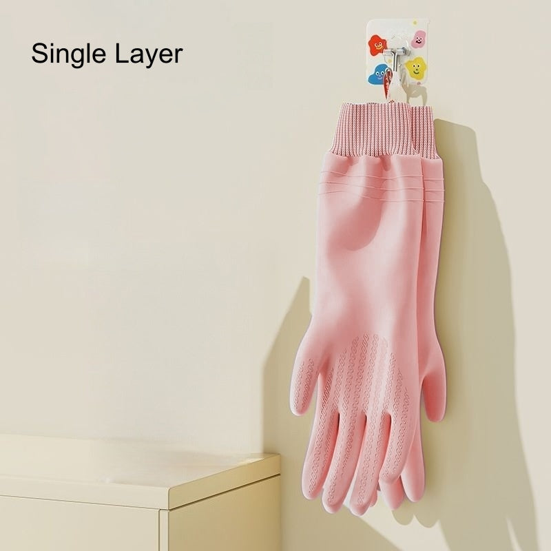 Waterproof Household Anti Slip Cleaning Gloves