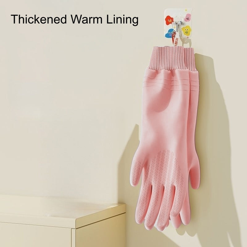 Waterproof Household Anti Slip Cleaning Gloves