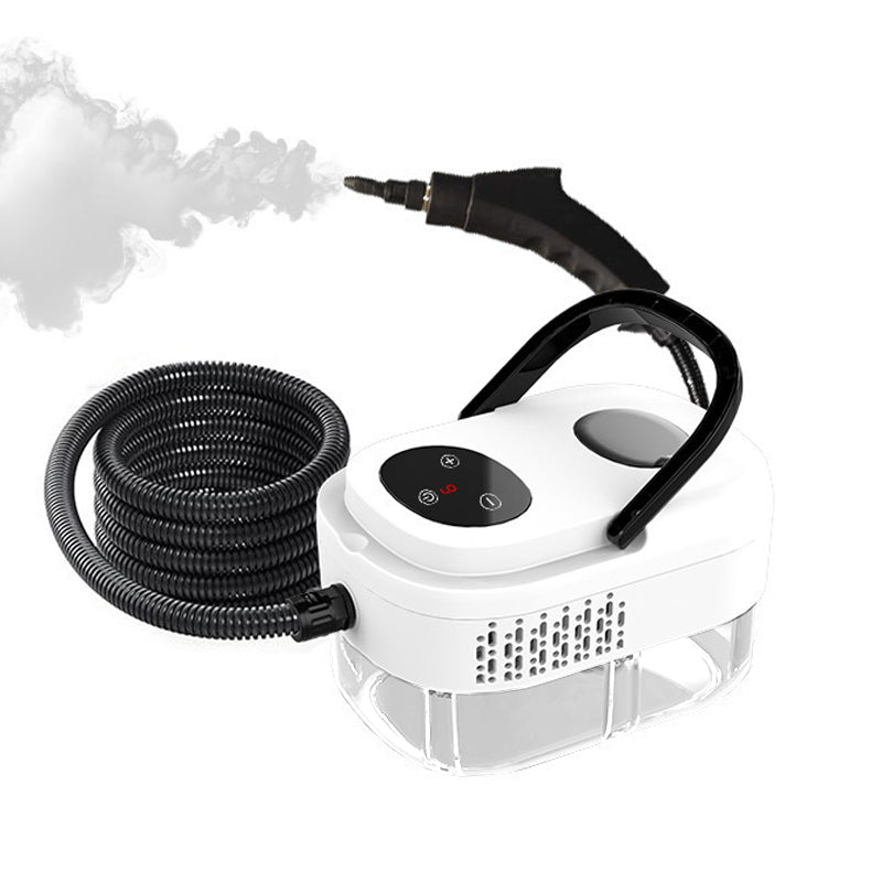 Hightemp Steam Cleaner 105C Steam, 15S Heatup. Kills 99.9 Germs, No Chemicals. 6 Levels, Large 1100Ml Tank. Multisurface Magic