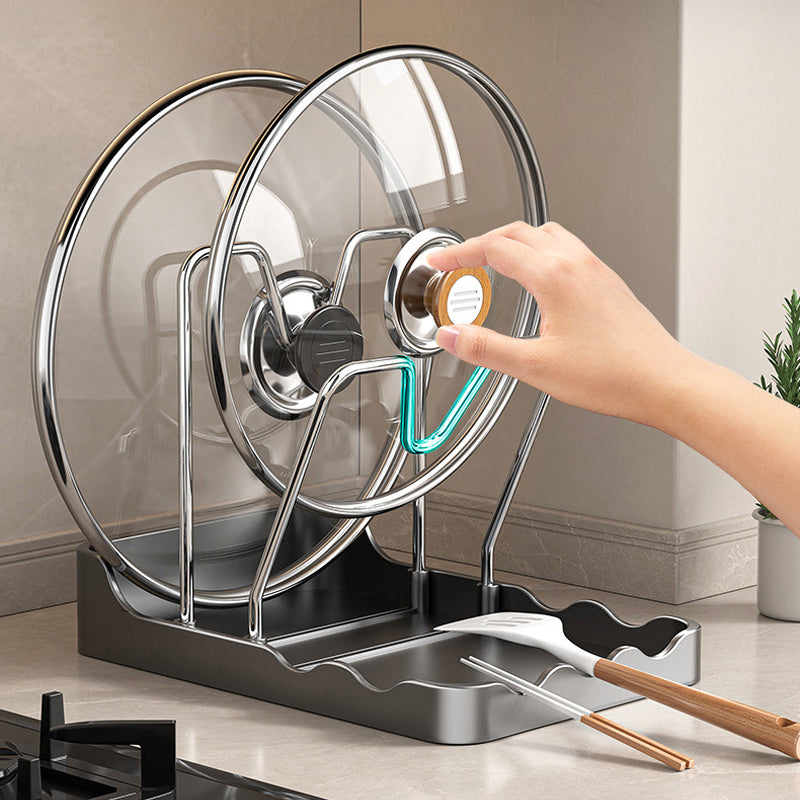 Time Limited Specialmultifunctional Pot Lid & Cutting Board Holder