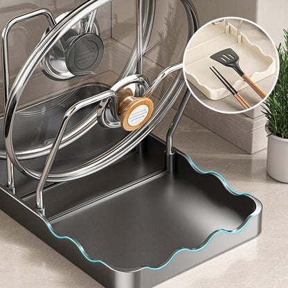 Time Limited Specialmultifunctional Pot Lid & Cutting Board Holder