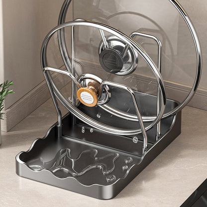 Time Limited Specialmultifunctional Pot Lid & Cutting Board Holder