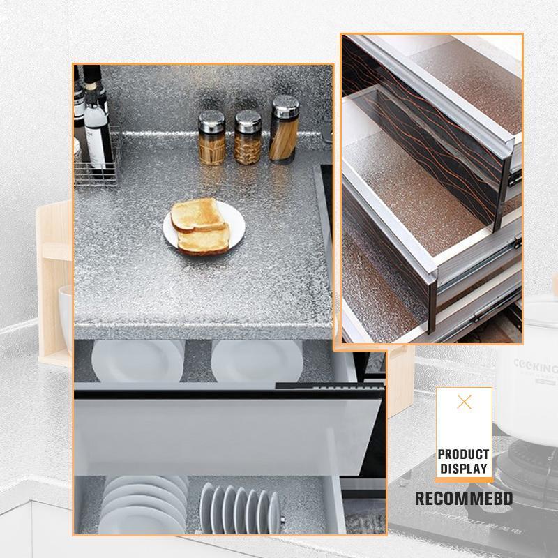 Kitchen Peel And Stick Wallpaper Backsplash Waterproof Kitchen Stickers