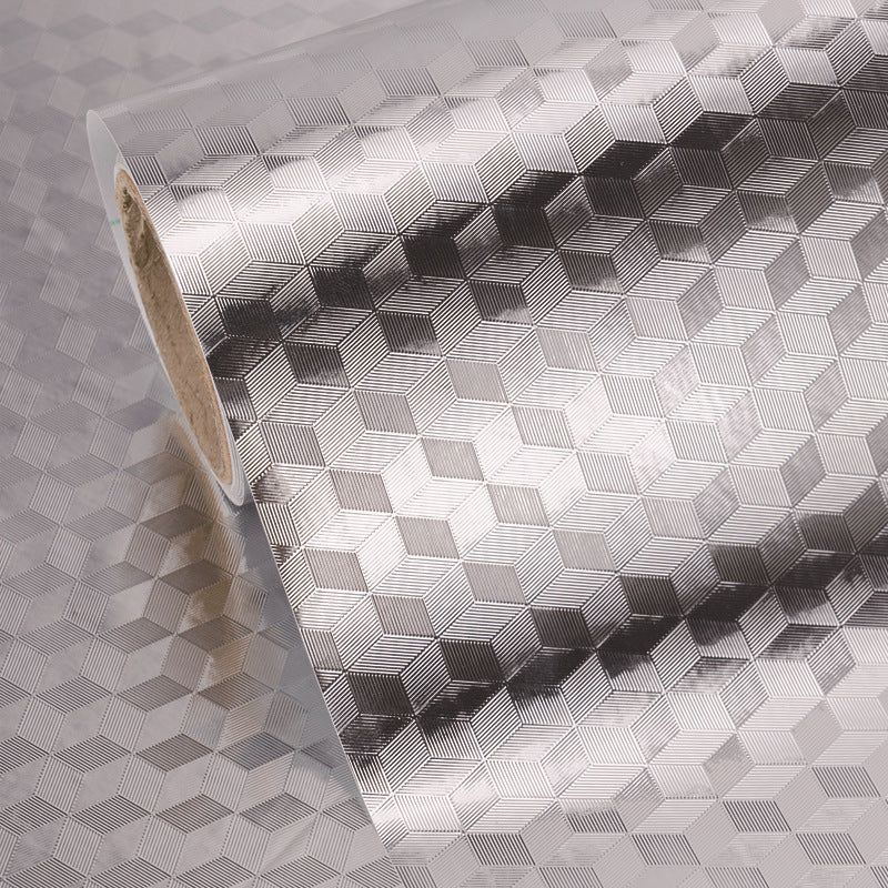 Kitchen Peel And Stick Wallpaper Backsplash Waterproof Kitchen Stickers