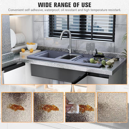 Kitchen Peel And Stick Wallpaper Backsplash Waterproof Kitchen Stickers