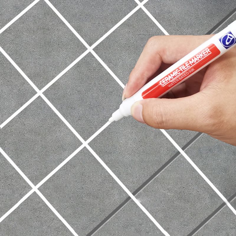 Ceramic Tile Grout Pen Mold Resistant, Waterproof & Permanent Finish