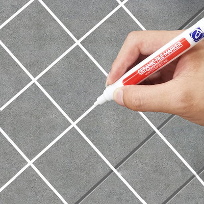 Ceramic Tile Grout Pen Mold Resistant, Waterproof & Permanent Finish