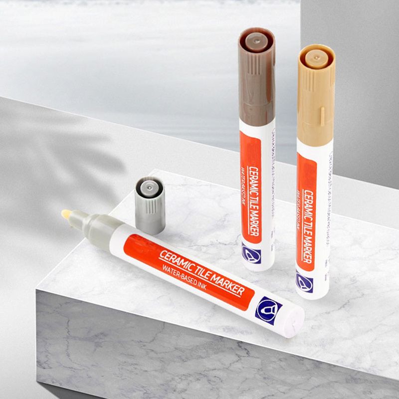 Ceramic Tile Grout Pen Mold Resistant, Waterproof & Permanent Finish