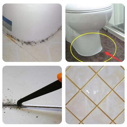 Ceramic Tile Grout Pen Mold Resistant, Waterproof & Permanent Finish