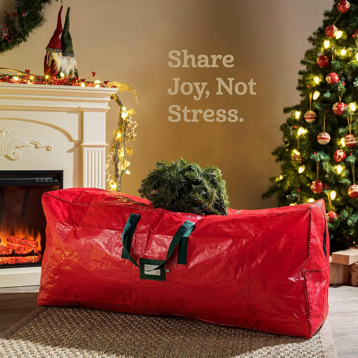 Heavy Duty Christmas Tree Storage Bag