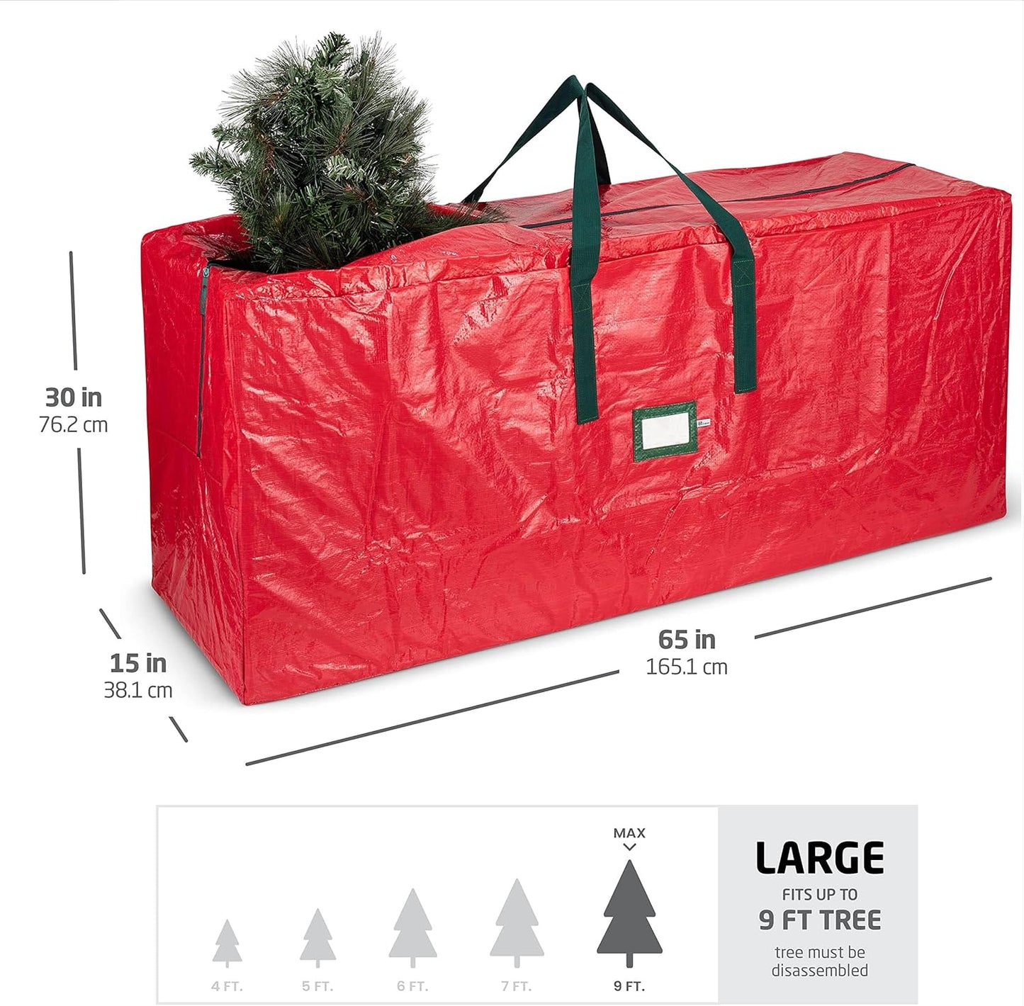 Heavy Duty Christmas Tree Storage Bag