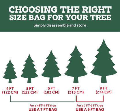 Heavy Duty Christmas Tree Storage Bag