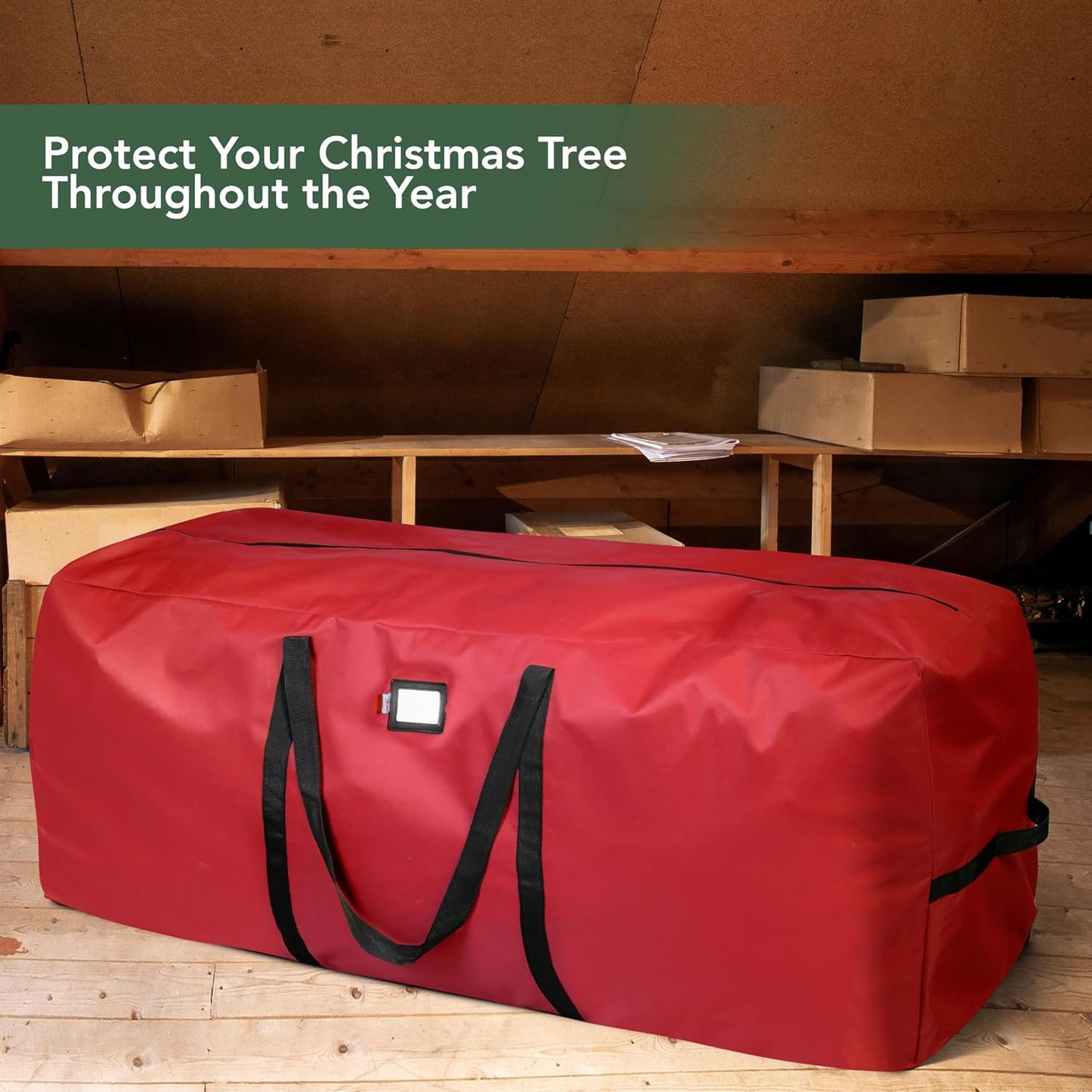 Heavy Duty Christmas Tree Storage Bag