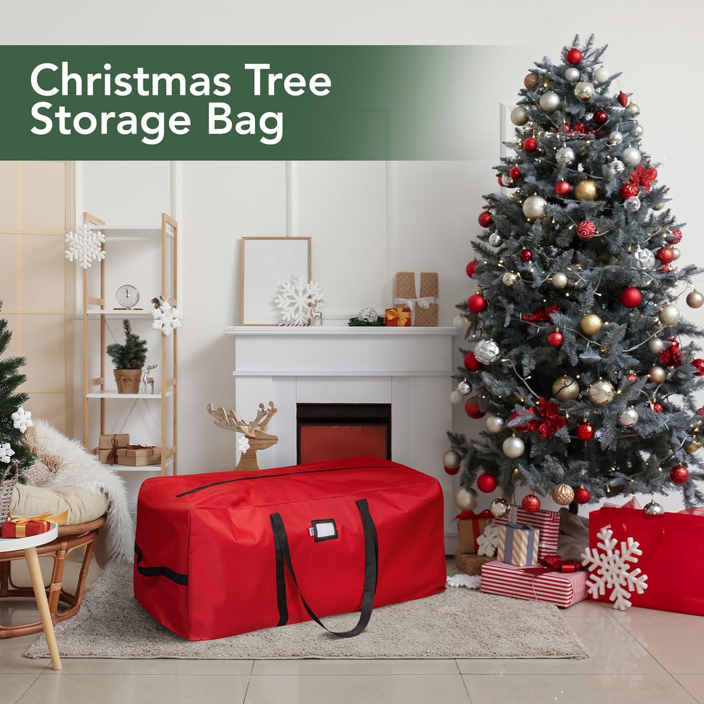 Heavy Duty Christmas Tree Storage Bag