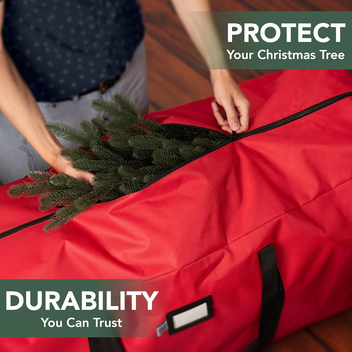 Heavy Duty Christmas Tree Storage Bag
